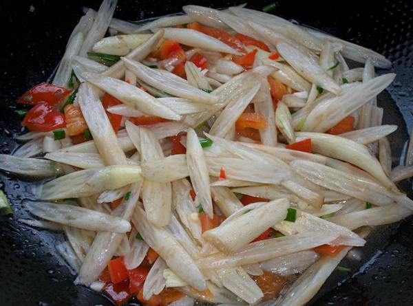 新鲜藕带，仙桃藕带